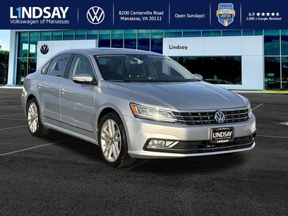 Used 2018 Volkswagen Passat 2.0T SEL Premium