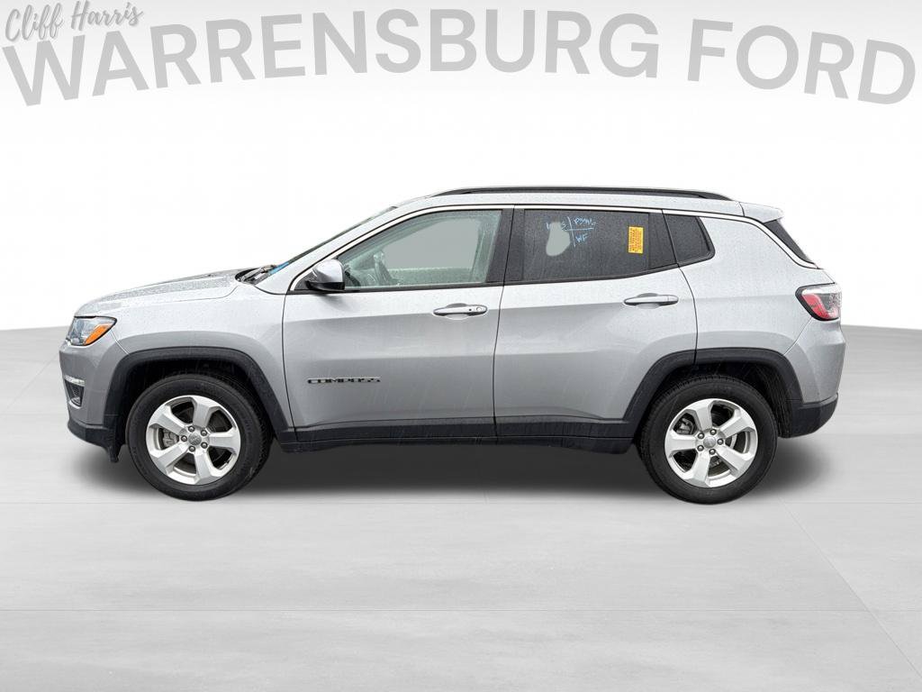 Used 2021 Jeep Compass Latitude FWD image 4