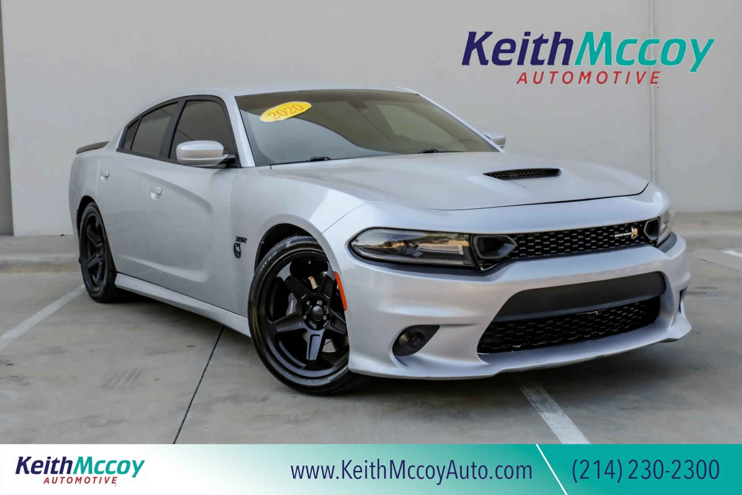Used 2020 Dodge Charger Scat Pack w/ Navigation & Travel Group RWD image 1