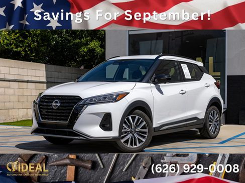 Used 2024 Nissan Kicks SR FWD image 3