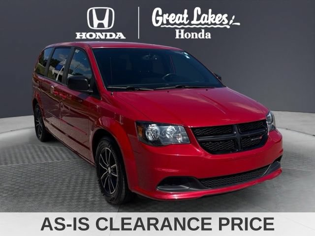 Used 2015 Dodge Grand Caravan SE w/ Quick Order Package 29E SE FWD image 1