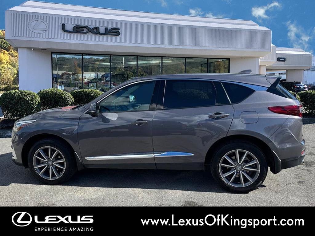 Used 2019 Acura RDX w/ Technology Package AWD/4WD image 2