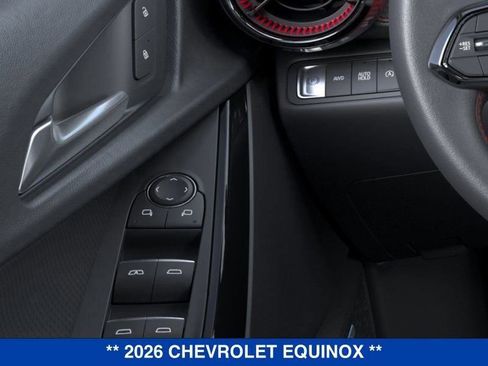 New 2026 Chevrolet Equinox RS AWD/4WD image 23