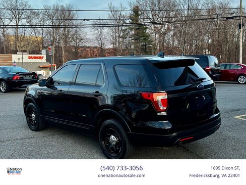 Used 2016 Ford Explorer 4WD Police Interceptor image 4