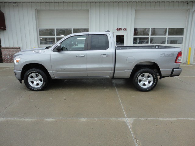 Used 2021 RAM 1500 Big Horn AWD/4WD image 1