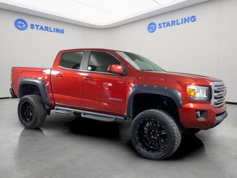 Used 2016 GMC Canyon SLE w/ SLE Convenience Package RWD image 12