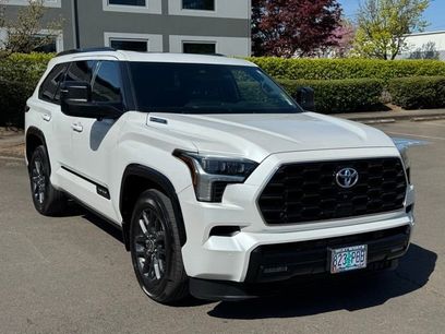 Used 2023 Toyota Sequoia Platinum