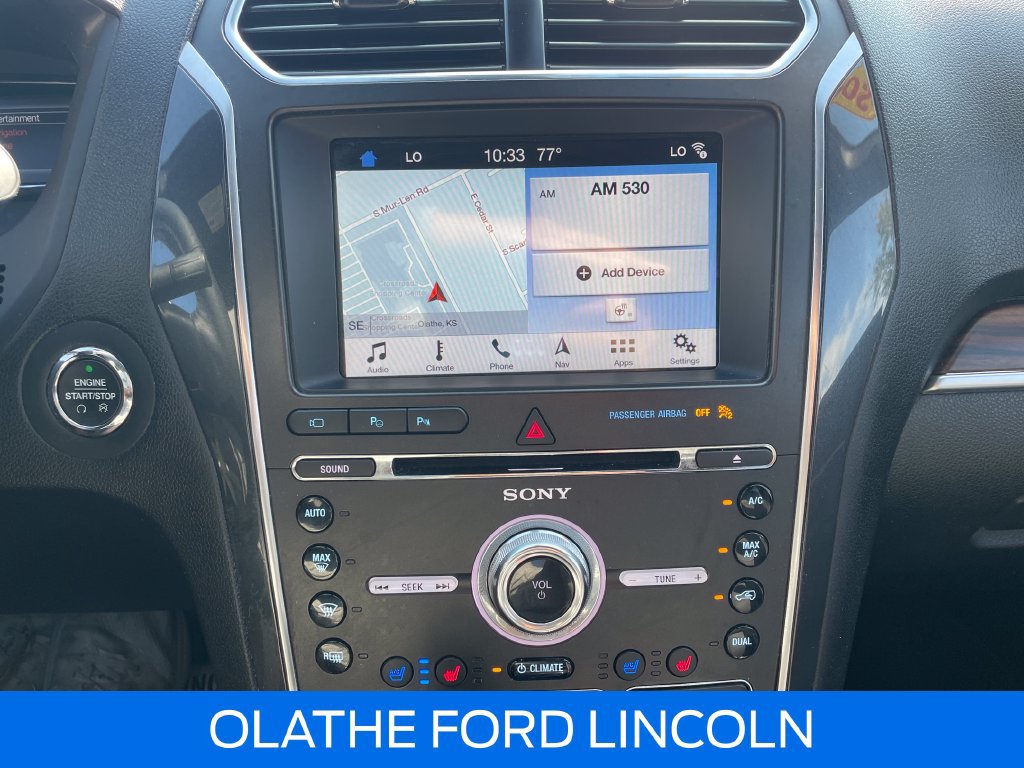 Used 2018 Ford Explorer Limited w/ Equipment Group 301A AWD/4WD image 20