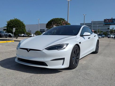 Used 2022 Tesla Model S AWD/4WD image 2