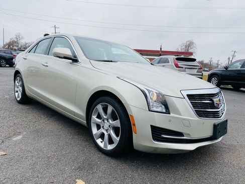 Used 2015 Cadillac ATS Luxury w/ Sun And Sound Package image 7