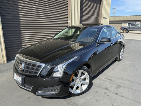 Used 2014 Cadillac ATS Luxury w/ Sun And Sound Package RWD image 7