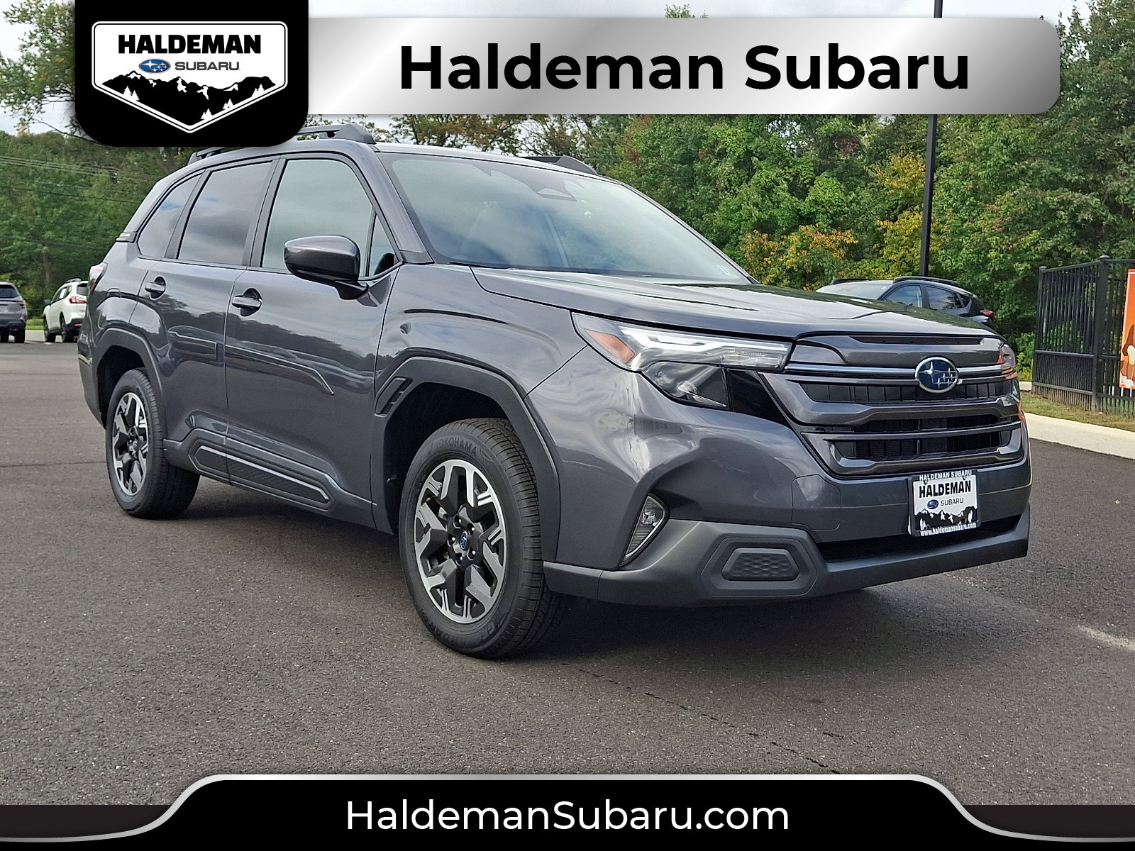 Certified 2026 Subaru Forester Premium AWD/4WD image 1