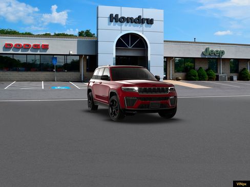 New 2026 Jeep Grand Cherokee Limited AWD/4WD image 16