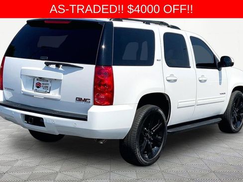Used 2013 GMC Yukon SLT w/ SLT-2 Equipment Package RWD image 4