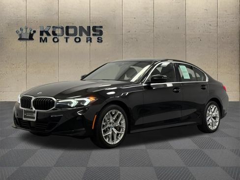 Used 2025 BMW 330i xDrive Sedan AWD/4WD image 1