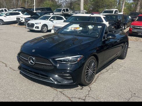 Certified 2024 Mercedes-Benz CLE 450 4MATIC Cabriolet image 1