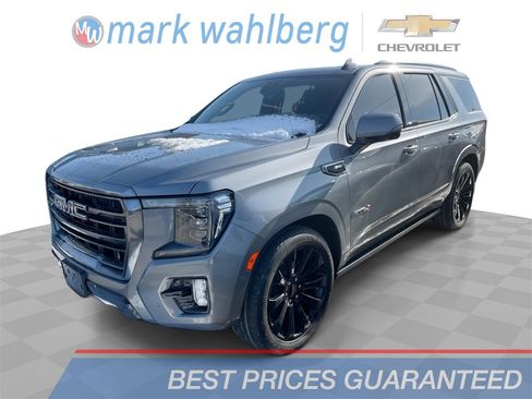 Used 2021 GMC Yukon AT4 w/ AT4 Premium Plus Package image 1