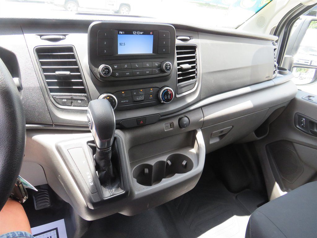 Used 2025 Ford Transit 250 Low Roof w/ Exterior Upgrade Package RWD image 8