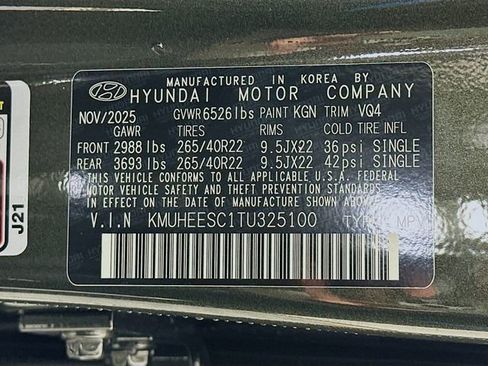 New 2026 Genesis GV80 3.5T Prestige image 24