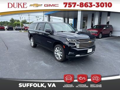Used 2024 Chevrolet Suburban High Country w/ Advanced Technology Package