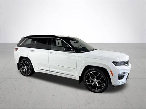 Certified 2025 Jeep Grand Cherokee Summit AWD/4WD image 5