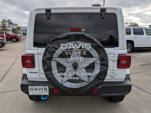 Used 2021 Jeep Wrangler Unlimited Rubicon 4xe w/ Cold Weather Group image 5