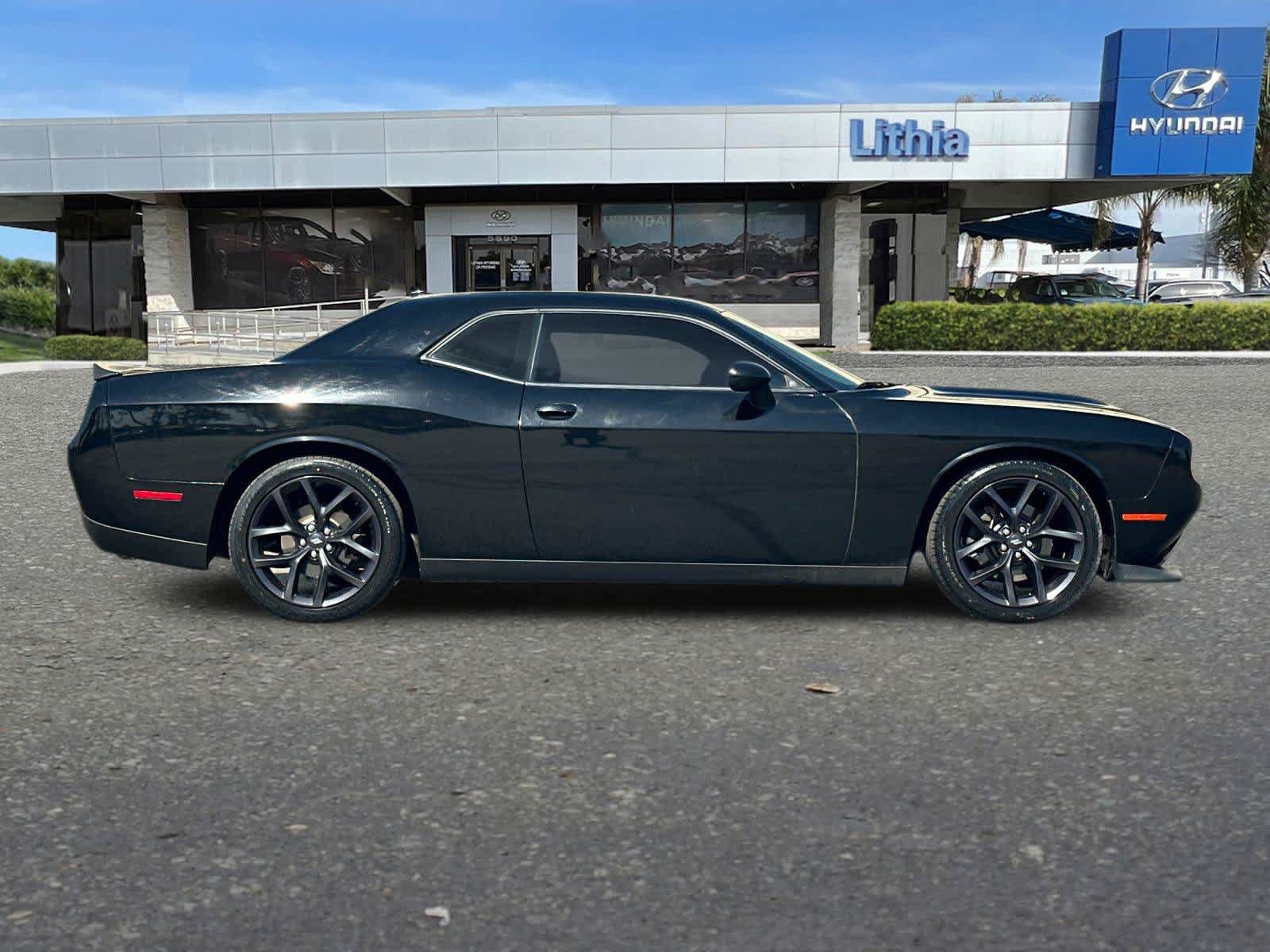Used 2021 Dodge Challenger GT w/ Blacktop Package RWD image 9