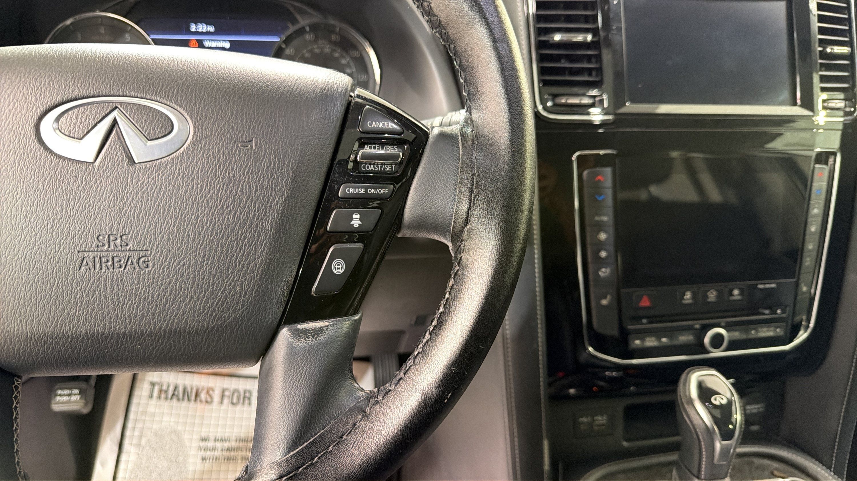 Used 2020 INFINITI QX80 Luxe w/ Proassist Package RWD image 14