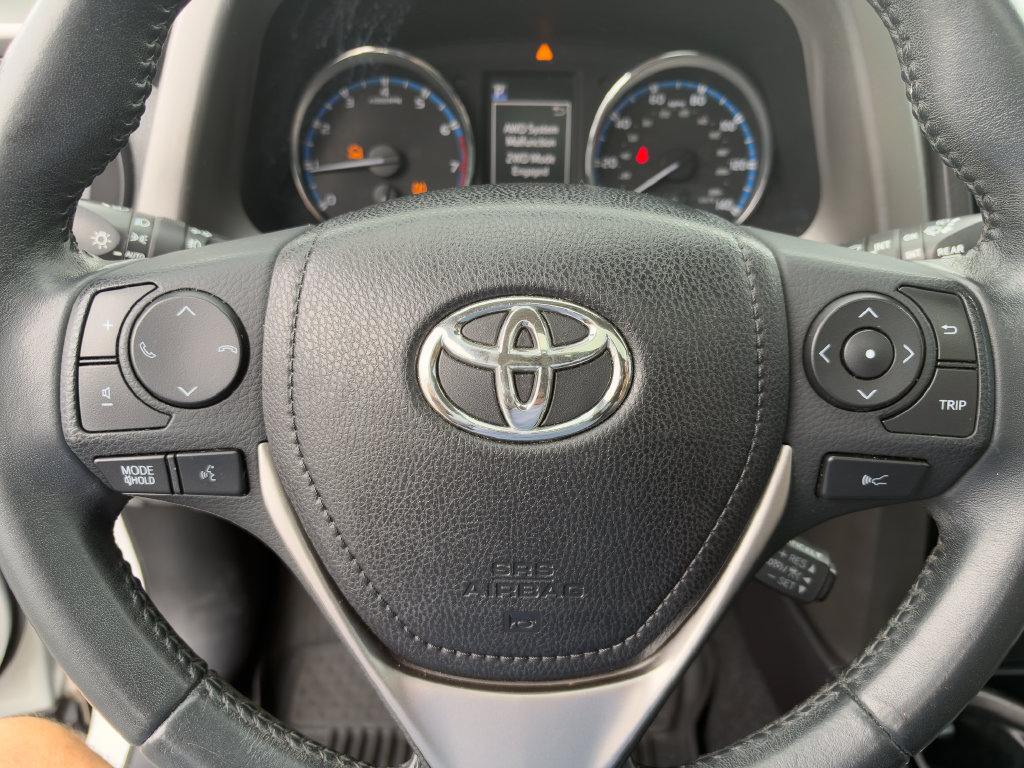 Used 2017 Toyota RAV4 Limited w/ All Weather Liner Package AWD/4WD image 26