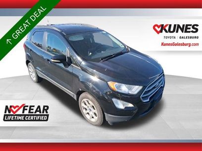 Used 2020 Ford EcoSport SE