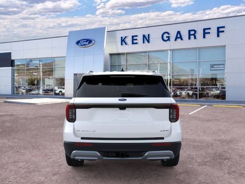 New 2026 Ford Explorer Platinum w/ LUX Leather Package AWD/4WD image 6