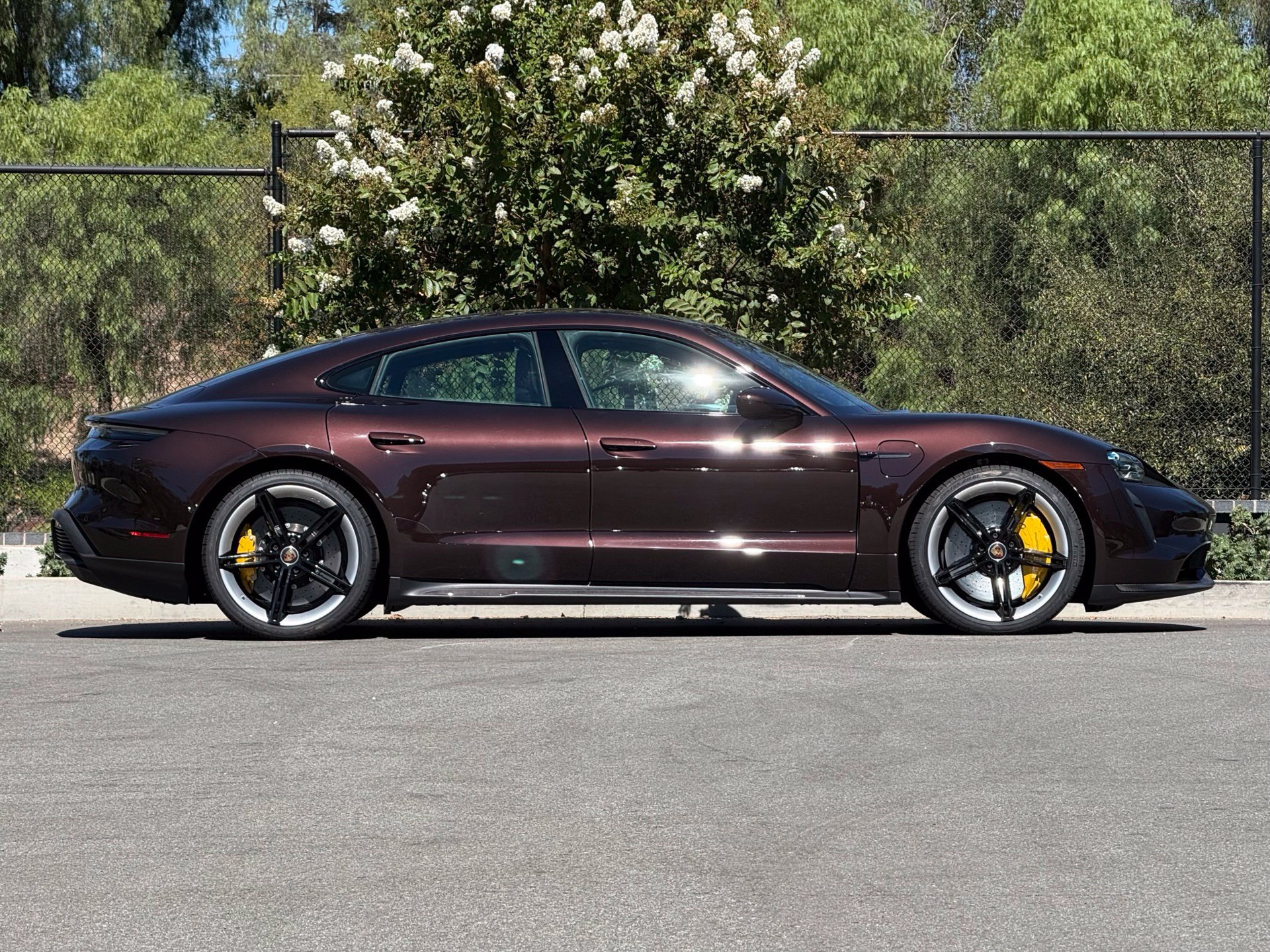 Certified 2021 Porsche Taycan Turbo S AWD/4WD image 8