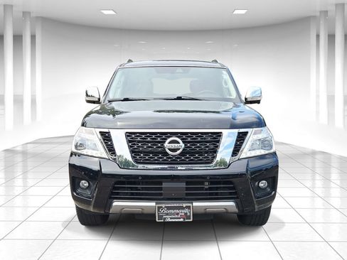Used 2019 Nissan Armada Platinum w/ Captain's Chairs Package AWD/4WD image 8