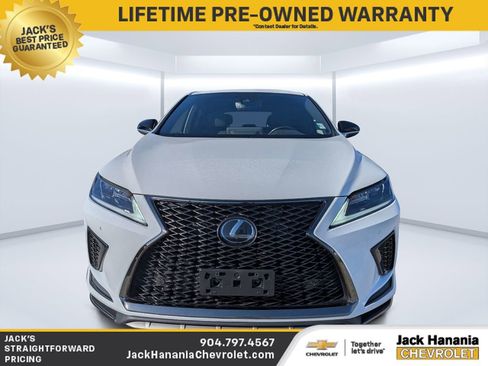 Used 2020 Lexus RX 350 F Sport w/ Accessory Package AWD/4WD image 8