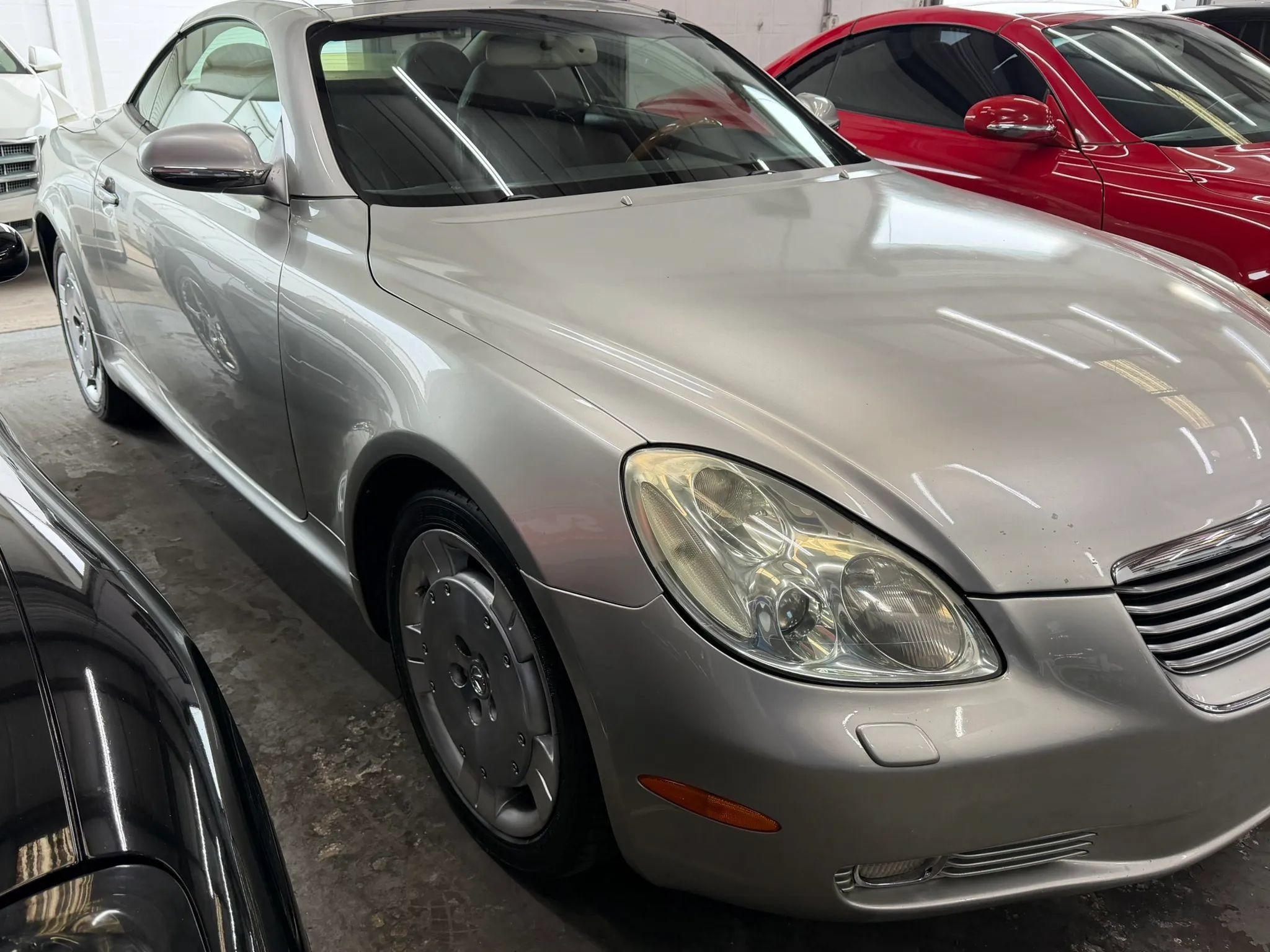 Used 2002 Lexus SC 430 Convertible RWD image 1
