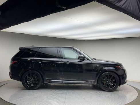 Used 2022 Land Rover Range Rover Sport HSE Silver Edition image 9