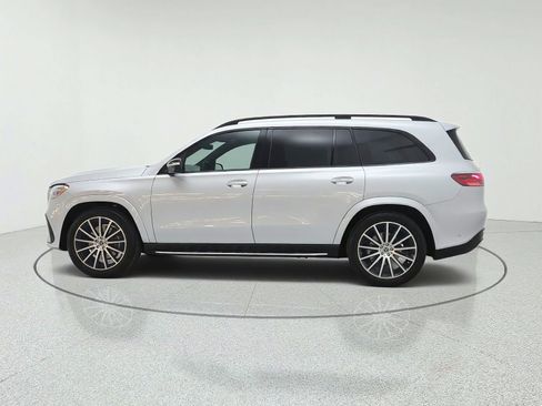 Certified 2025 Mercedes-Benz GLS 450 4MATIC w/ AMG Line Exterior image 8