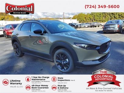 Certified 2025 MAZDA CX-30 Carbon