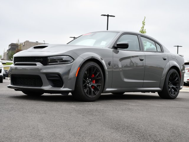 Used 2023 Dodge Charger SRT Hellcat w/ Harman/Kardon Audio Group RWD image 3