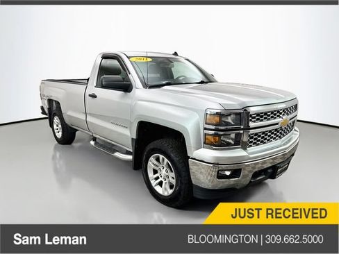 Used 2014 Chevrolet Silverado 1500 LT w/ LT Convenience Package AWD/4WD image 1