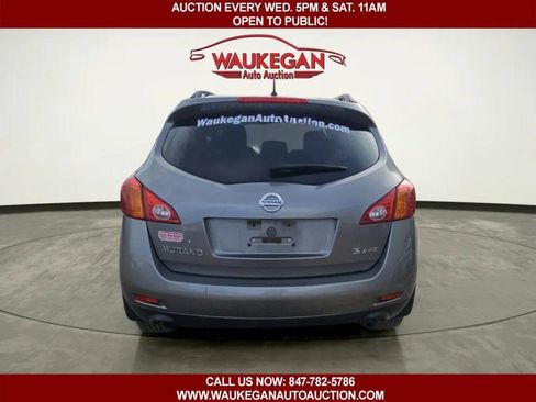 Used 2009 Nissan Murano S w/ Convenience Pkg AWD/4WD image 4
