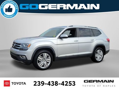 Used 2019 Volkswagen Atlas SEL AWD/4WD image 12