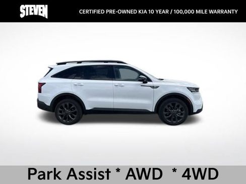 Certified 2023 Kia Sorento X-Line EX AWD/4WD image 8