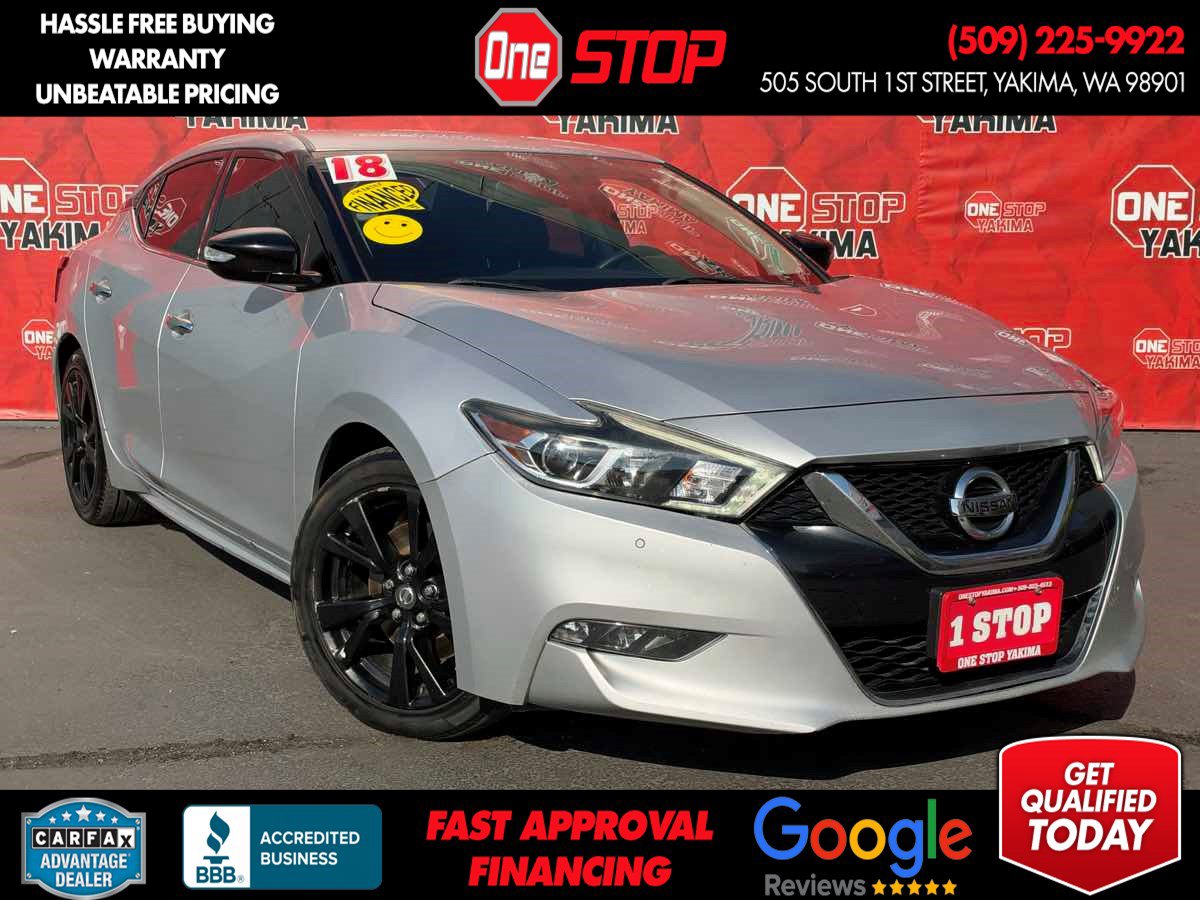 Used 2018 Nissan Maxima 3.5 SV FWD image 1
