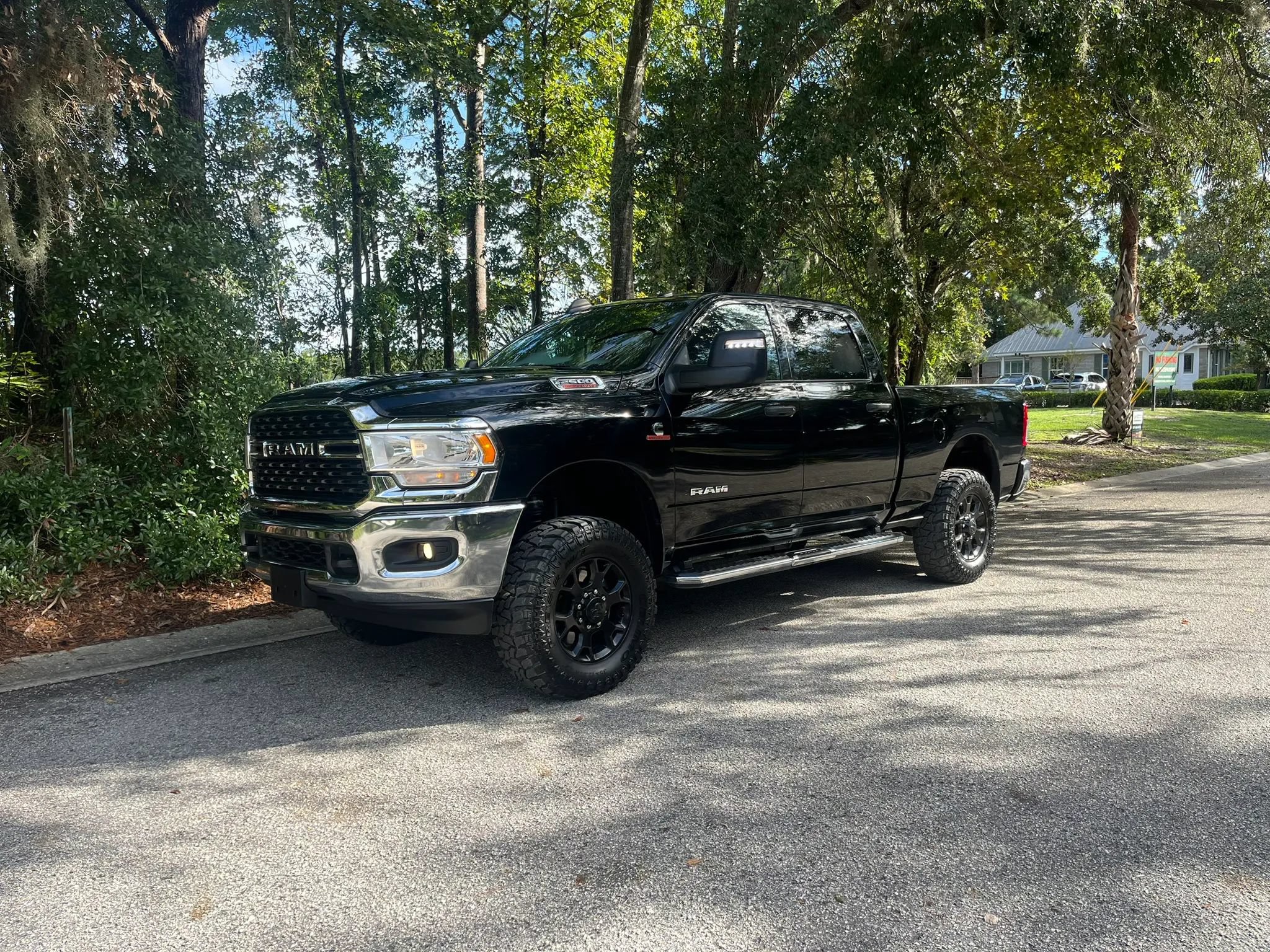 Used 2024 RAM 2500 Big Horn AWD/4WD image 7