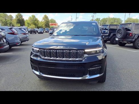 Used 2024 Jeep Grand Cherokee L Summit AWD/4WD image 3