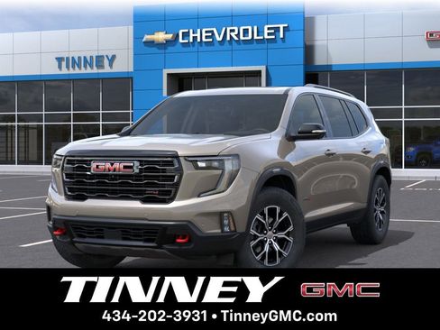 New 2026 GMC Acadia AT4 w/ Luxury Package AWD/4WD image 6