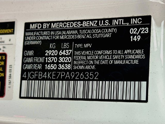 Used 2023 Mercedes-Benz GLE 350 4MATIC image 28