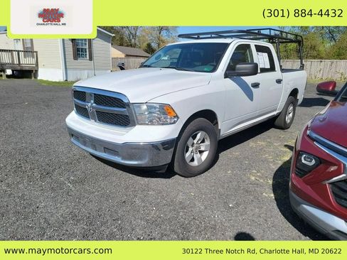 Used 2020 RAM 1500 Tradesman w/ Chrome Appearance Group RWD image 1