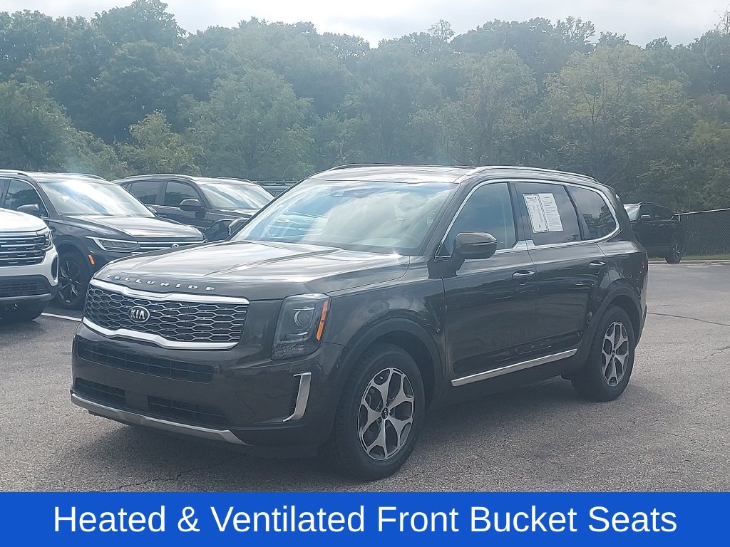 Used 2020 Kia Telluride EX AWD/4WD image 3